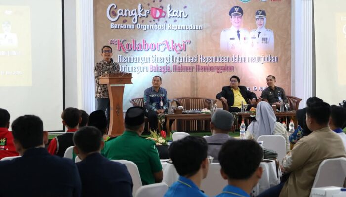 Pemkab Bojonegoro Ajak Pemuda Nongkrong Serius, Bahas Masa Depan Daerah