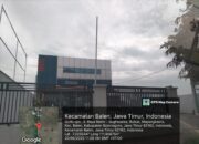 Kantor BRI Balen Bojonegoro Abai Kibarkan Bendera Saat Jam Kerja