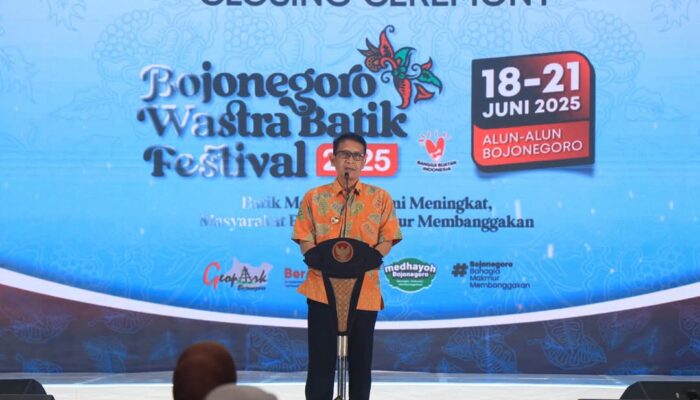 Batik, Budaya, dan Uang Miliaran, Inilah Hebohnya BWBF 2025