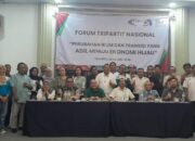 Siswo Darsono Turun Gunung, Suarakan Buruh di Era Energi Hijau