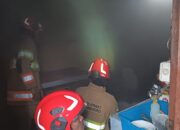 Nyalakan Kompor Ditinggal ke Bengkel, Rumah Kontrakan di Bojonegoro Nyaris Ludes Terbakar