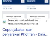 Gubernur Khofifah Absen dari KPK, Muncul Serangan Siber ke Situs Pemprov Jatim