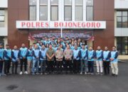 Tim Voli Bojonegoro Dilepas Kapolres, Target Juara di Porprov Jatim