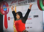 Medali Bertaburan, Bojonegoro Panen Prestasi dari Cabang Angkat Besi