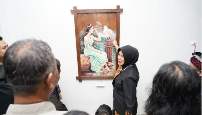 52 Karya Seni Ramaikan Festival Geopark Bojonegoro