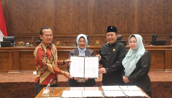 DPRD Bojonegoro Tancap Gas, Raperda Penting Disahkan Sekaligus