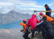 Evakuasi Dramatis Pendaki Asal Malaysia di Rinjani, Ini Kronologinya