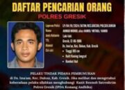 Pelaku Utama Pembunuhan di Imaan Gresik Berhasil Ditangkap Setelah Setahun Buron