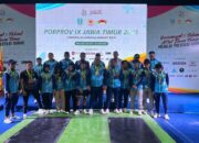 Abdun Atlet Angkat Besi Bojonegoro Sabet 3 Medali Sekaligus di Porprov Jatim 2025