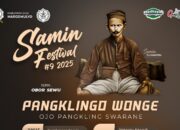 Festival Samin 2025, Catat Jadwal Lengkap dan Lokasinya