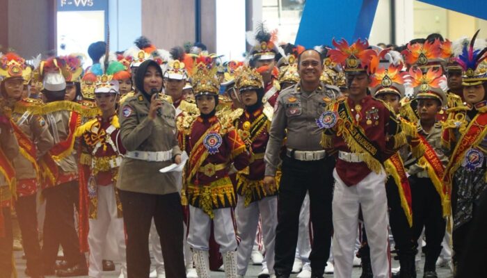 Tampil Beda, Pocil Bojonegoro ,Sabet Penghargaan, Ajang Polisi Cilik 2025