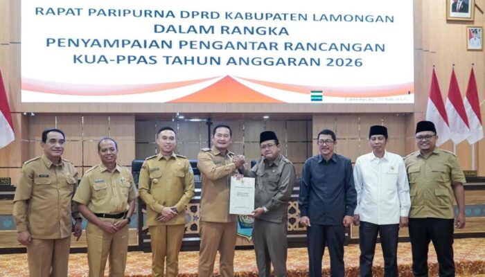 Belanja Daerah Membengkak, APBD 2025 Lamongan Disorot