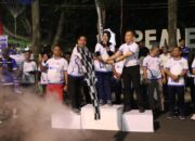 Night Run Penuh Cahaya dan Semangat, Bojonegoro Catat Sejarah Baru
