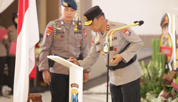 Kapolda Jatim Rombak Pejabat, Ini Daftar Lengkap Kapolres Jajaran dan Dirreskrimum Baru