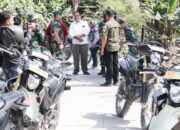 Dandim Bojonegoro Pastikan Jalan Cor TMMD Siap Dipakai Warga