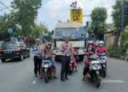 Ops Patuh Semeru 2025, Satlantas Kediri Kota Turun Langsung ke Titik Kritis