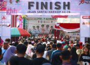Jalan Santai Bojonegoro Pecahkan Rekor, Hadiah Fantastis Jadi Incaran