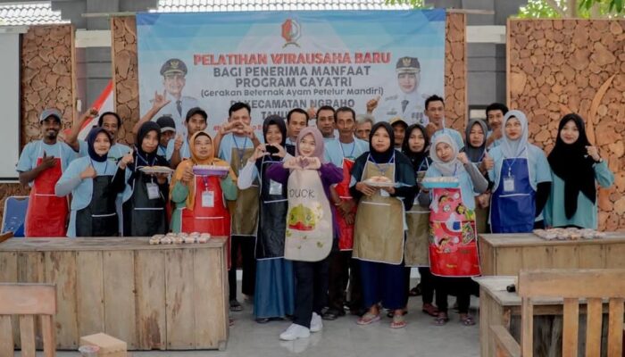 Ayam Petelur Jadi Senjata Lawan Kemiskinan di Bojonegoro