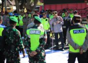Pengamanan PSHT Tuban Siaga Penuh, Brimob Turun Gunung