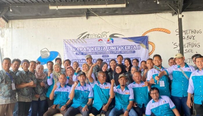 Bukan Cuma Rapat, Ini Misi Serius Serikat Pekerja Interbat di Sidoarjo
