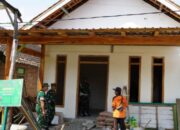TMMD 125 Bojonegoro Dikebut, Kasdim Tinjau Progres Jalan, Rutilahu, Hingga Sumur Bor