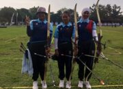 Tembus Target, Anak Panah Bojonegoro Bawa Pulang Medali Emas