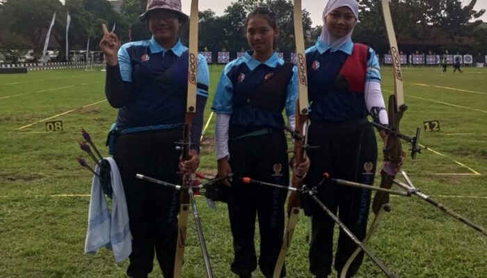 Tembus Target, Anak Panah Bojonegoro Bawa Pulang Medali Emas