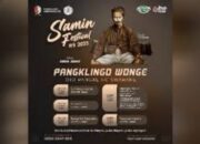 Dua Hari Penuh Tradisi, Intip Serunya Agenda Samin Festival Bojonegoro