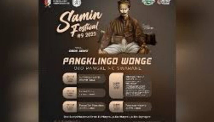 Dua Hari Penuh Tradisi, Intip Serunya Agenda Samin Festival Bojonegoro