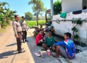 Polisi Nganjuk Gelar Razia Besar Jelang Pengesahan PSHT