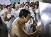 Momen Sakral, Presiden Prabowo Laksanakan Ibadah Umrah