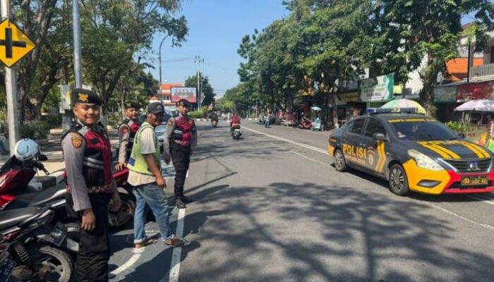 Kejahatan Siang Hari, Patroli Presisi Polres Lamongan Siap Hadang