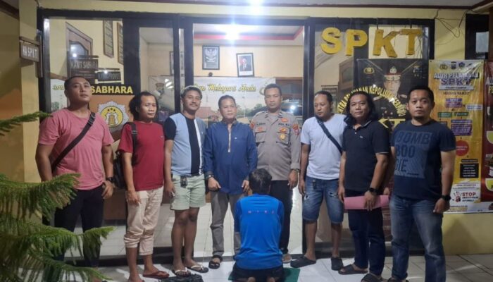 Cuma Hitungan Jam, Pencuri Motor di Sambeng Lamongan Ditangkap Polisi, Satu Masih Buron