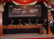 Motif Obor Sewu Ternyata Hasil Disertasi Doktor, Begini Filosofinya