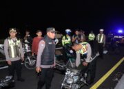 Operasi Malam Polres Lamongan: Knalpot Brong Dibabat Habis