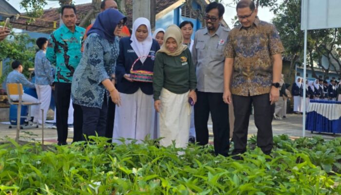 Diresmikan Disdik Jatim, SMA Ini Jadi Contoh Ketahanan Pangan Nasional