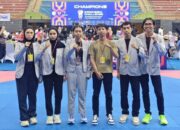Kerja Keras Terbayar, Champs Taekwondo Bojonegoro Ukir Prestasi Gila di Kejurnas