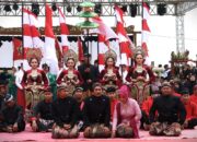 Desa Sudah Bojonegoro Heboh, Kirab Hasil Bumi dan Budaya Pikat Pejabat hingga Warga
