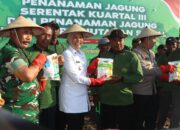 Bojonegoro Dukung Langsung Program Swasembada Pangan Nasional
