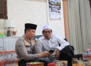 Kapolres Baru Langsung Sowan ke Ulama Karismatik Bojonegoro KH. Anwar Zahid di Ponpes Sabillunnajah