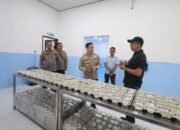 SPPG Bojonegoro Jadi Sorotan, Kapolres Tinjau dan Puji Perannya