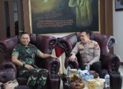Dandim dan Kapolres Bojonegoro Sepakat Kompak Jaga Keamanan Wilayah