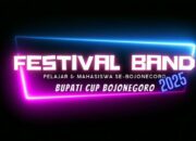 Perangi Narkoba Lewat Musik, Inilah Ajang Band Pelajar Terbesar se- Bojonegoro