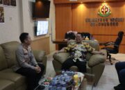 Baru Menjabat Kapolres Bojonegoro Langsung Sambangi Kajari, Ini Tujuannya