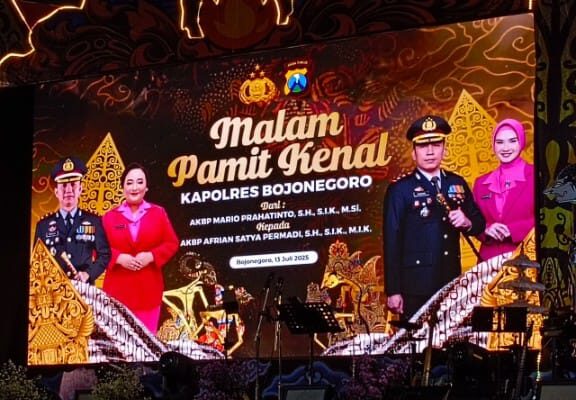 Ganti Kapolres, Bojonegoro Diharapkan Makin Aman dan Membanggakan