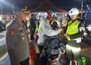 Satu Malam, Polres Kediri Kota Amankan Puluhan Kendaraan, Ini Target Operasi Patuh Semeru