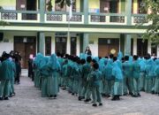 MINU Karakter Bojonegoro Diserbu Orang Tua, Hari Pertama Sekolah Jadi Momen Tak Terlupakan