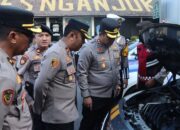 Operasi Patuh Semeru 2025 di Nganjuk Dimulai, Ini 8 Pelanggaran yang Akan Langsung Ditilang