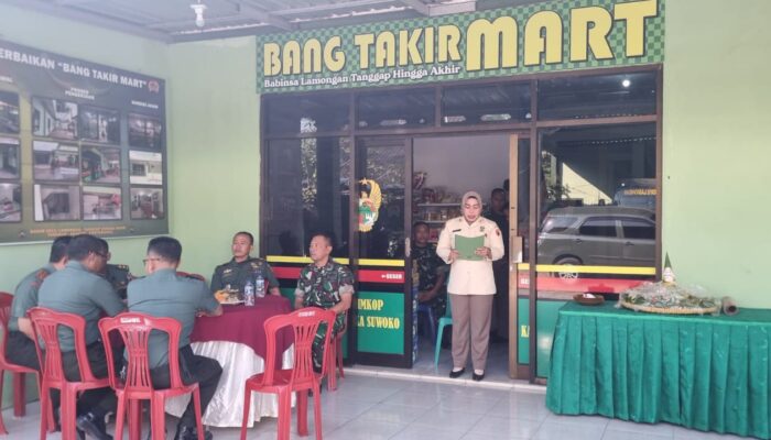 Tasyakuran di Kodim Lamongan, Koperasi Kartika Soewoko Rayakan HUT