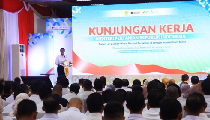 Menteri Pertanian Turun ke Kediri, Bawa Rp 200 Miliar untuk Petani Tebu
